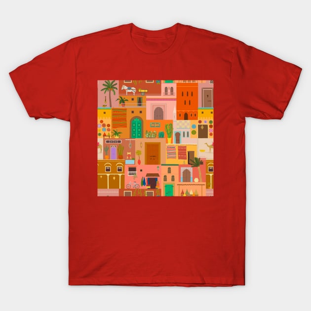 Marrakesh T-Shirt by Das Brooklyn